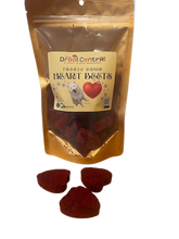 Homemade Dog Treats Grainfree with Pumpkin & Red Beets - Freeze Dried