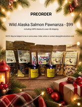 Wild Alaska Salmon Pawnanza - Everyday Is A Doggy Holiday Bundle