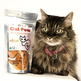Wild Alaska salmon cat treats made in Alaska
