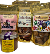 Wild Alaska Salmon Dog Treats - Healthy & Natural | Drool Central