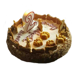 pumpkin chicken birthday cake for dogs