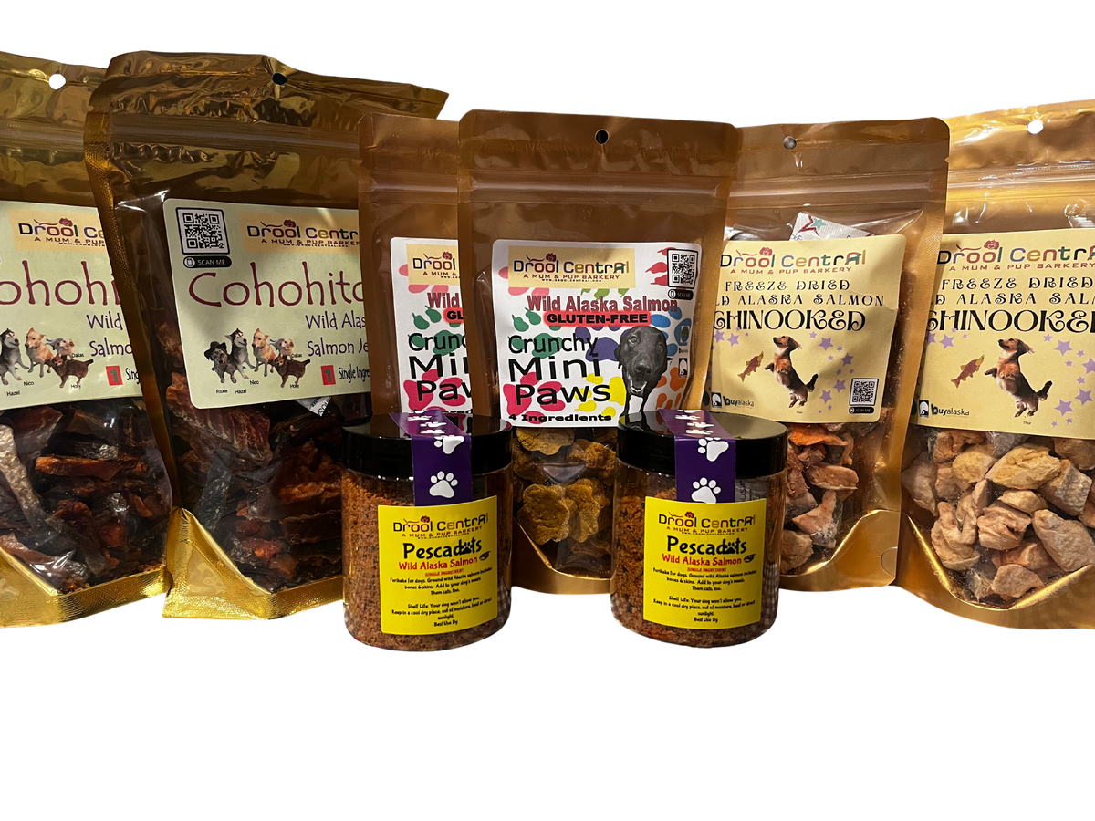 Wild Alaska Salmon Pawnanza - Everyday Is A Doggy Holiday Bundle