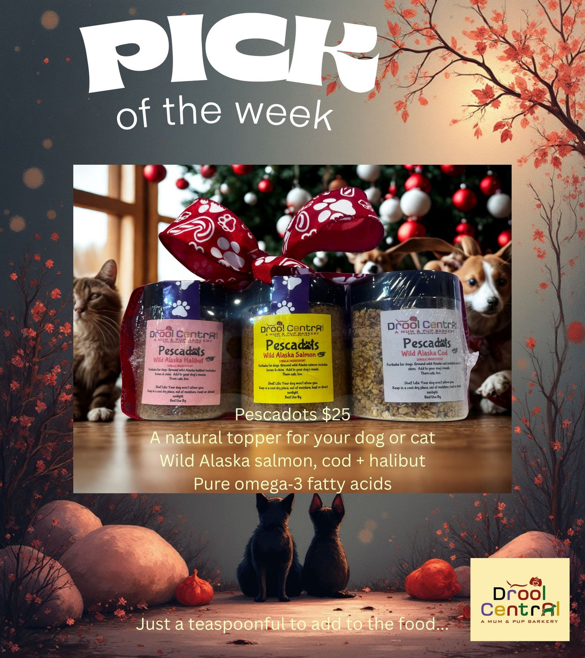 HOLIDAY SPECIAL - PESCADOTS TRIO