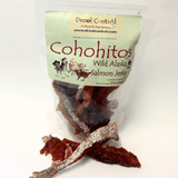 salmon jerky for dogs naturally dehydrated