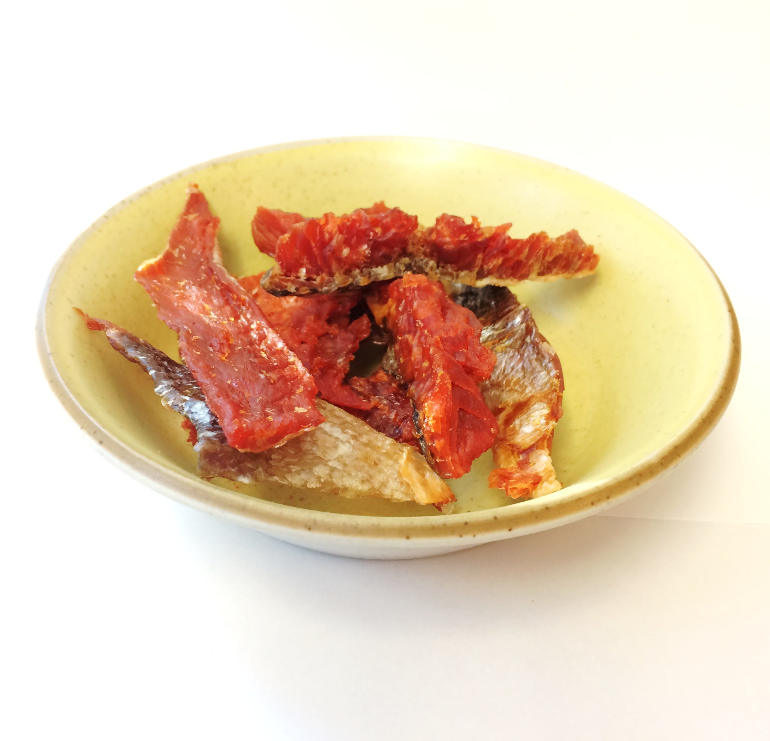 salmon jerky for dogs naturally dehydrated