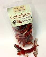 Wild Alaska Salmon Dog Treats - Healthy & Natural | Drool Central