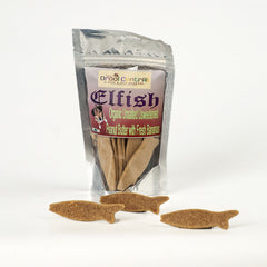 Dog treats with bananas & organic unsalted unsweetened peanut butter.