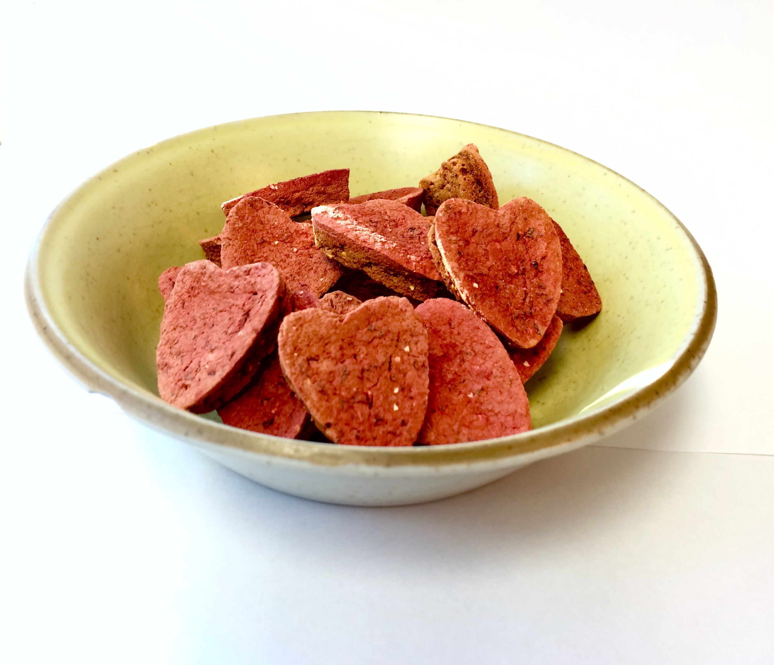 Homemade Dog Treats Grainfree with Pumpkin & Red Beets