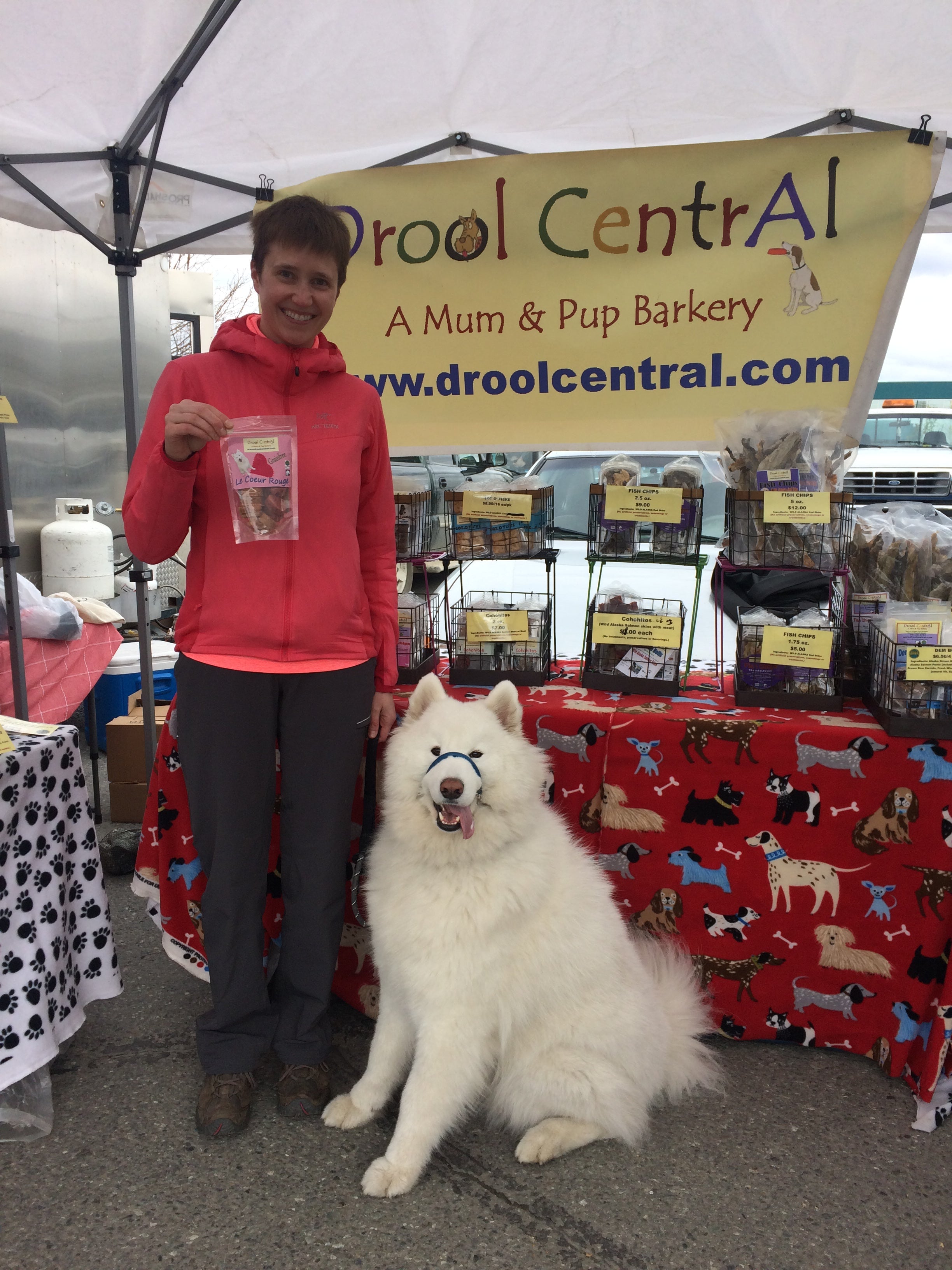 Natural Dog Treats with Pumpkin & Red Beets | Drool Central