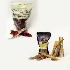 Get 2.5oz Cohohitos and 1.75oz Fish Chips For Only $16 Save $2.00